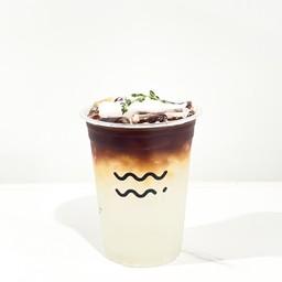 อเมริกาโน่น้ำมะพร้าวน้ำหอม 100% (Coconut Americano)