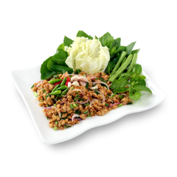 L ลาบปลาดุก