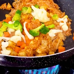 [PFR] ข้าวผัดพาวเวอร์ l Power Fried Rice