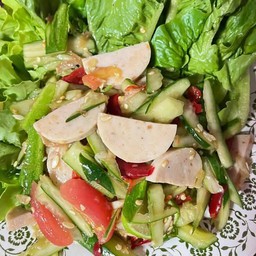 ตำแตงหมูยอ