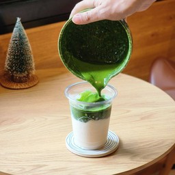Yame-P Latte Matcha