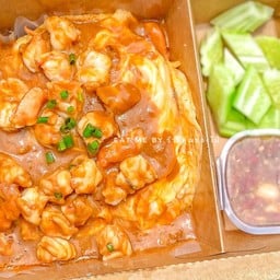 ข้าวไข่ข้นกุ้ง-มันกุ้ง [EM]