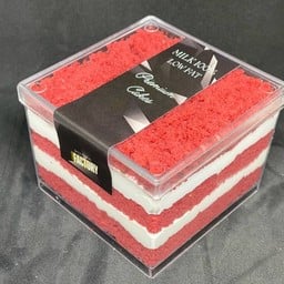เค้ก เรดเวลเวท กล่อง