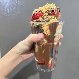 สตอเบอรี่ดูไบคัพ 12oz. เกาหลีพรีเมียม ผสมบราวนี่