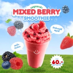 Mixed Berry Smoothie