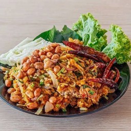 ข้าวยำแหนม