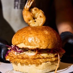 กุ้งซิลล่าเบอร์เกอร์