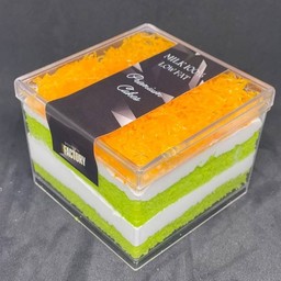 เค้ก ใบเตยฝอยทอง กล่อง