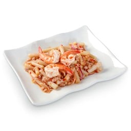 L ยำไหลบัวกุ้ง