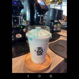 นมสดมิ้น ปั่น