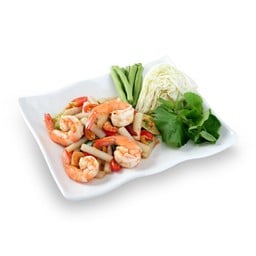 L ตำไหลบัวกุ้ง