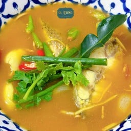 ต้มส้มปลากระพง