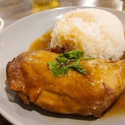 ข้าวไก่อบ