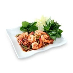 L พล่ากุ้ง