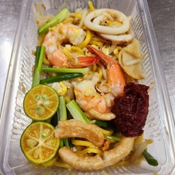 Fried Hokkien Prawn Noodle 福建虾面 ผัดฮกเกี้ยนหมี่