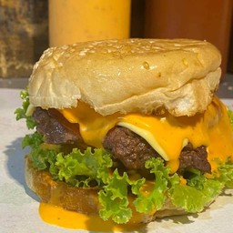 เบอเกอร์ไก่ชิส