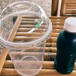 ชาดำเย็น. โอเลี้ยง (แก้วโอ่ง)