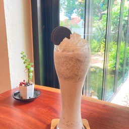 โอริโอ้นมสดปั่น