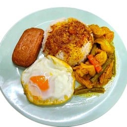 Singapore Curry Rice 新加坡咖喱饭กะหรี่สิงคโปร์