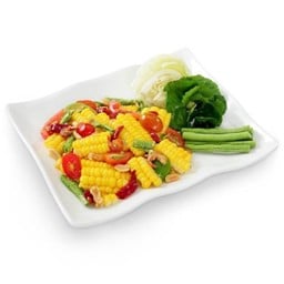 L ส้มตำข้าวโพดปู