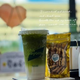 [ ชาเขียวนมโอ๊ต ]