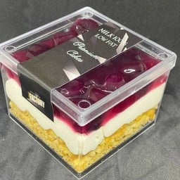 เค้ก บลูเบอร์รี่ชีสพาย กล่อง