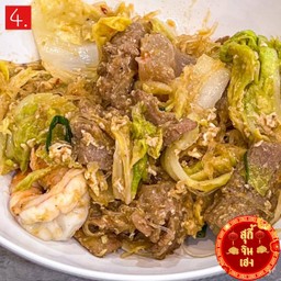 สุกี้เนื้อวัวหมักนุ่ม(เนื้อวัวหมักเด้งๆไม่เหนียว)