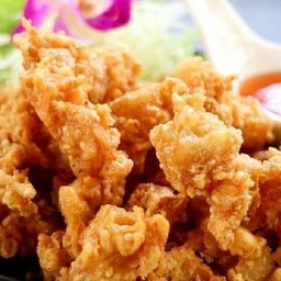 เนื้อไก่ทอดกรอบตะโกน!!!