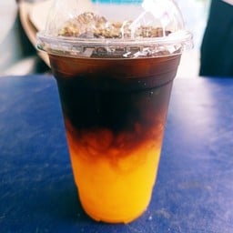 นานามะพร้าวปั่น&กาแฟ