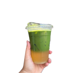 มัทฉะน้ำผึ้งมะนาว