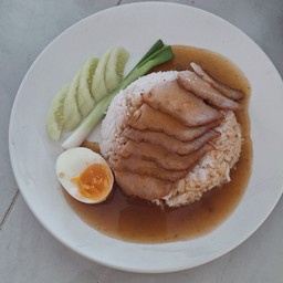 ข้าวหมูแดง