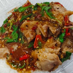 กะเพราขาหมู