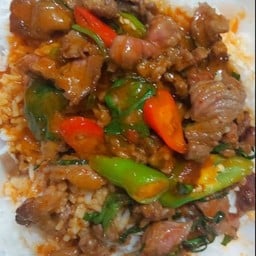 เเพนงเนื้อราดข้าว