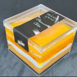 เค้กส้มหน้านิ่ม กล่อง