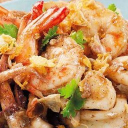 ทะเลรวมทอดกระเทียม