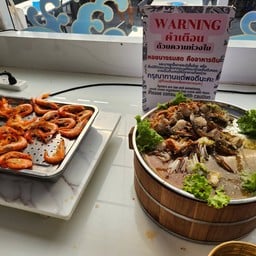 โคตรทะเล (Kodtalay Seafood Buffet)  สะพานปลา