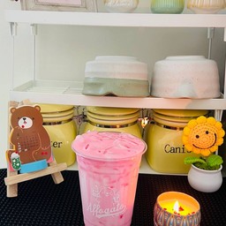 นมสดชมพู