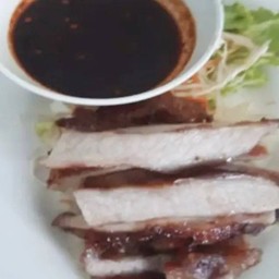 คอหมูย่าง