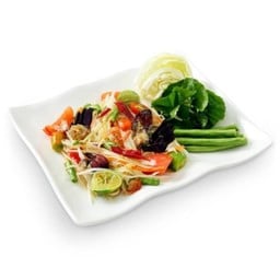 L ส้มตำไทยปู