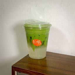 Coconut Matcha Foam