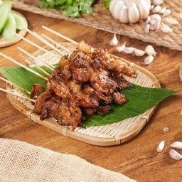 หมูปิ้ง โบราณเตาถ่าน byชัยพรวิถี12