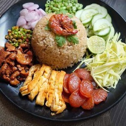 ข้าวคลุกกะปิ