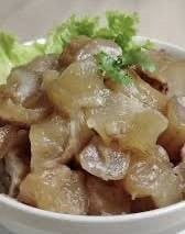 เอ็นแก้วเนื้อลวกจิ้ม