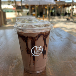 โกโก้คาราเมล เย็น