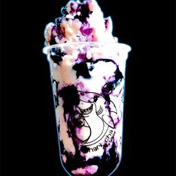 องุ่นโยเกิร์ต ปั่น