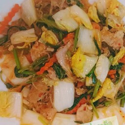 สุกี้  แห้ง