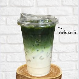 ชาเขียวลาเต้