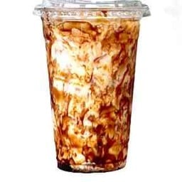 นมสดบราวชูก้า (เย็น)