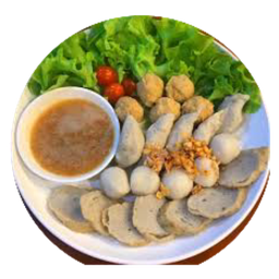 ลูกชิ้นปลารวมลวกจิ้ม