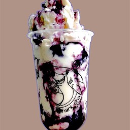 บลูเบอรี่โยเกิร์ต ปั่น